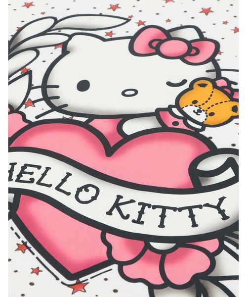 Little sunny bite(リトルサニーバイト)の「《Little sunny bite》hello kitty x little sunny bite star print long tee(Tシャツ/カットソー・レディース・ホワイト/ピンク/ブラック・MEDIUM/SMALL)」の10枚目の写真