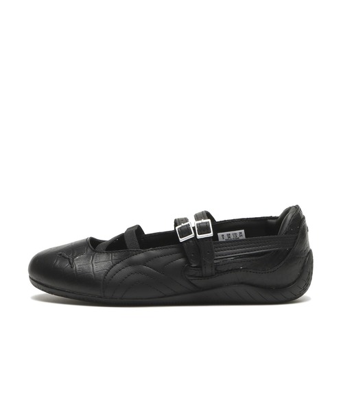 SPEEDCAT BALLET CROC WNS 405327-01（バレエシューズ）｜PUMA（プーマ