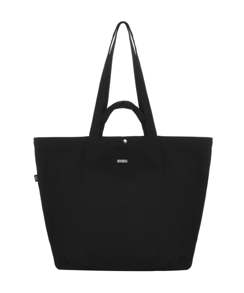 NICK&NICOLE(ニックアンドニコール)の「BUTTERFLY GRAPHIC CANVAS BAG_BLACK(エコバッグ/サブバッグ・レディース・その他・FREE)」の5枚目の写真