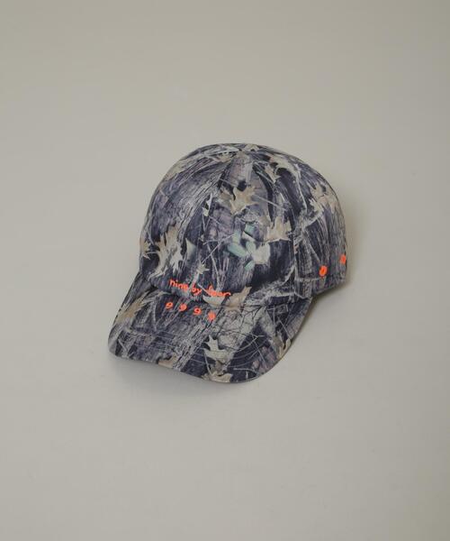 nine by four/94 WR PE-TWILL PRINT 6P CAP（キャップ）｜nine by four
