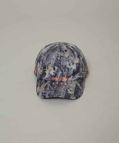 pny キャップ nine by four/94 WR PE-TWILL PRINT 6P CAP（キャップ）｜nine by four