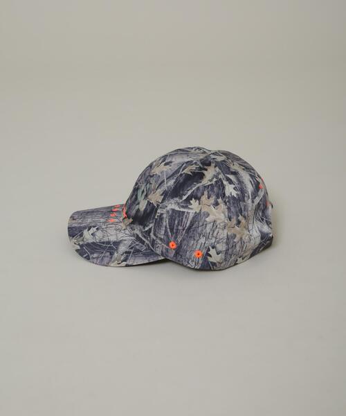 nine by four/94 WR PE-TWILL PRINT 6P CAP（キャップ）｜nine by four