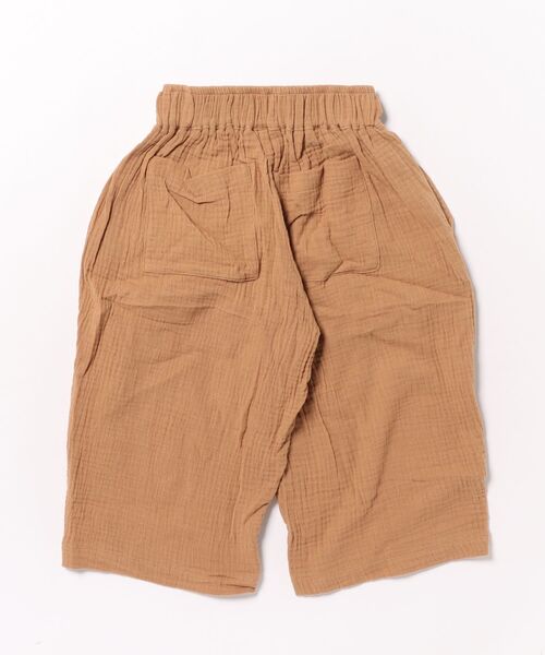 Catchup(ケチャップ)の「【2026SS】ガーゼバレルパンツ(その他パンツ・キッズ・グリーン/ピンク/ブラウン・120㎝/110㎝/130㎝/90㎝/100㎝)」の8枚目の写真