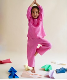 Catchup（ケチャップ）の「【2026SS】ガーゼバレルパンツ（その他パンツ）」