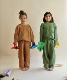 Catchup（ケチャップ）の「【2026SS】ガーゼバレルパンツ（その他パンツ）」