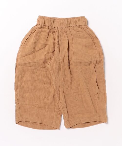 Catchup(ケチャップ)の「【2026SS】ガーゼバレルパンツ(その他パンツ・キッズ・グリーン/ピンク/ブラウン・120㎝/110㎝/130㎝/90㎝/100㎝)」の20枚目の写真