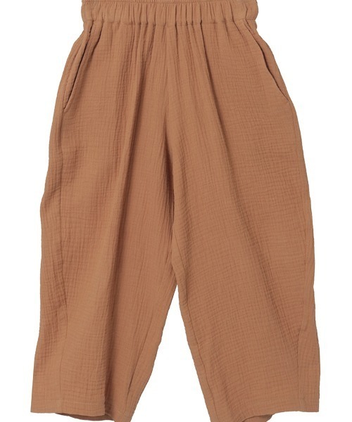Catchup(ケチャップ)の「【2026SS】ガーゼバレルパンツ(その他パンツ・キッズ・グリーン/ピンク/ブラウン・120㎝/110㎝/130㎝/90㎝/100㎝)」の22枚目の写真