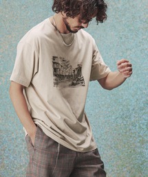THEOREM（セオレム）の「mt10477- Printed Tee(Picture)Tシャツ(TRM26-T052S)（Tシャツ/カットソー）」