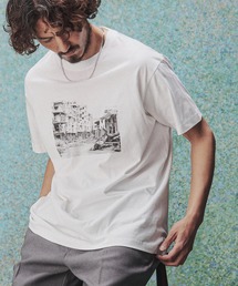 THEOREM（セオレム）の「mt10477- Printed Tee(Picture)Tシャツ(TRM26-T052S)（Tシャツ/カットソー）」