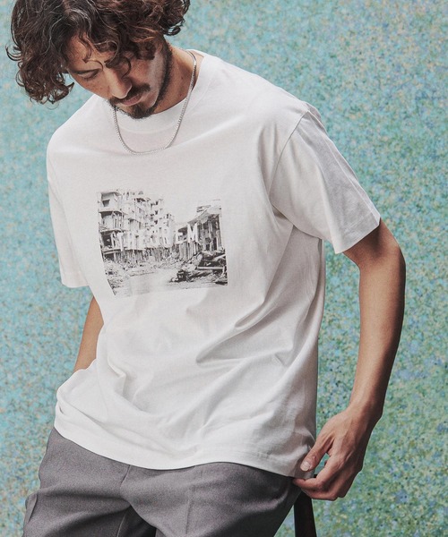 mt10477- Printed Tee（Picture）Tシャツ(TRM26-T052S)（Tシャツ