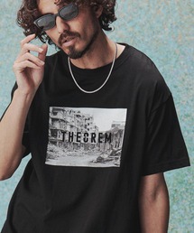 THEOREM（セオレム）の「mt10477- Printed Tee(Picture)Tシャツ(TRM26-T052S)（Tシャツ/カットソー）」