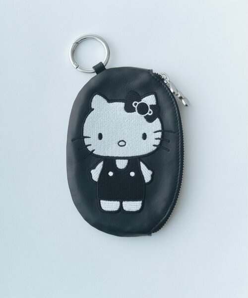 HELLO KITTY（ハローキティ）×ear】コラボレザーケース《本革