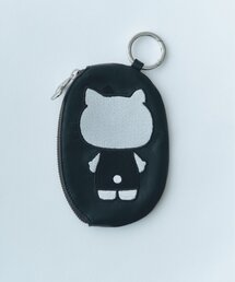 ear PAPILLONNER（イアパピヨネ）の「【HELLO KITTY（ハローキティ）×ear】コラボレザーケース《本革》（ポーチ）」