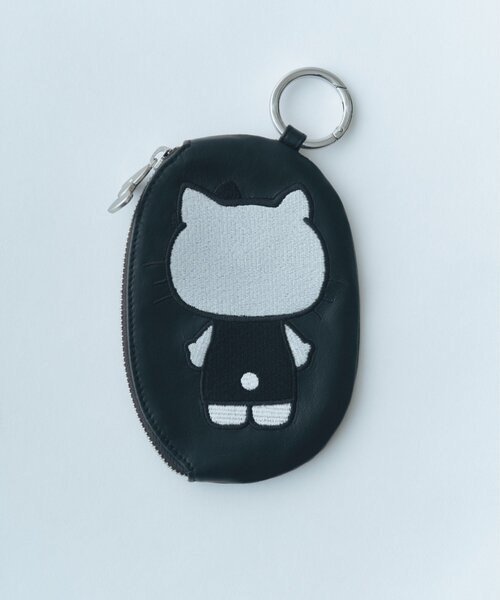 HELLO KITTY（ハローキティ）×ear】コラボレザーケース《本革