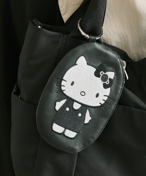 HELLO KITTY（ハローキティ）×ear】コラボレザーケース《本革