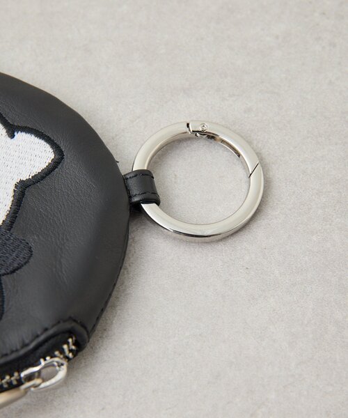 ear PAPILLONNER（イアパピヨネ）の「【HELLO KITTY（ハローキティ）×ear】コラボレザーケース《本革》（ポーチ・レディース・レッド/ブラック・FREE）」の12枚目の写真