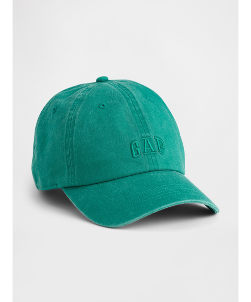 GAP（ギャップ）の「GAPロゴ ウォッシュ ベースボールキャップ（キャップ・メンズ・カーキ/ブルー/ピンク/グリーン・ONE SIZE）」の3枚目の写真