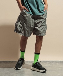 [NUMERALS]BELTED CARGO SHORTS