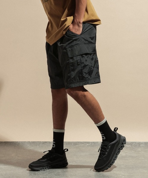 セール】[NUMERALS]BELTED CARGO SHORTS（カーゴパンツ）｜NUMERALS