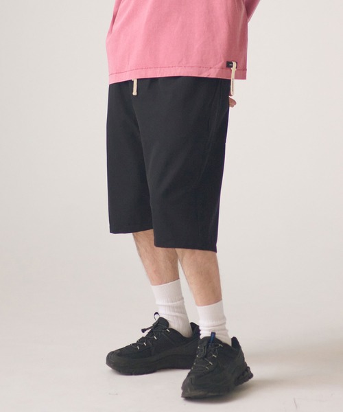 ADAM PATEK（アダムパテック）の「ADAMPATEK/ripple sarouel short pants/リップルサルエルショートパンツ（その他パンツ・メンズ・ブラック/グレー・1/2）」の22枚目の写真