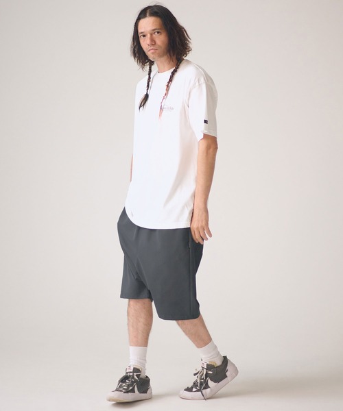 ADAM PATEK（アダムパテック）の「ADAMPATEK/ripple sarouel short pants/リップルサルエルショートパンツ（その他パンツ・メンズ・ブラック/グレー・1/2）」の15枚目の写真