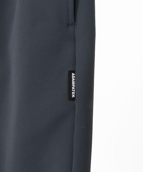 ADAM PATEK（アダムパテック）の「ADAMPATEK/ripple sarouel short pants/リップルサルエルショートパンツ（その他パンツ・メンズ・ブラック/グレー・1/2）」の9枚目の写真