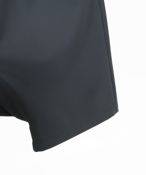 ADAM PATEK（アダムパテック）の「ADAMPATEK/ripple sarouel short pants/リップルサルエルショートパンツ（その他パンツ・メンズ・ブラック/グレー・1/2）」の10枚目の写真