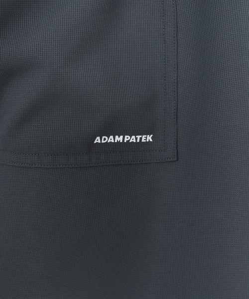 ADAM PATEK（アダムパテック）の「ADAMPATEK/ripple sarouel short pants/リップルサルエルショートパンツ（その他パンツ・メンズ・ブラック/グレー・1/2）」の12枚目の写真