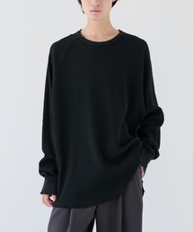 【KANEMASA PHIL./カネマサフィル】別注 18G Garment Dye Waffle Damage