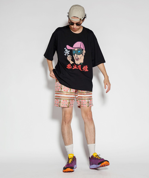 ALDIES(アールディーズ)の「Native Shorts / ネイティブショーツ(その他パンツ・メンズ・グリーン/ベージュ・MEDIUM/LARGE/X-LARGE)」の2枚目の写真
