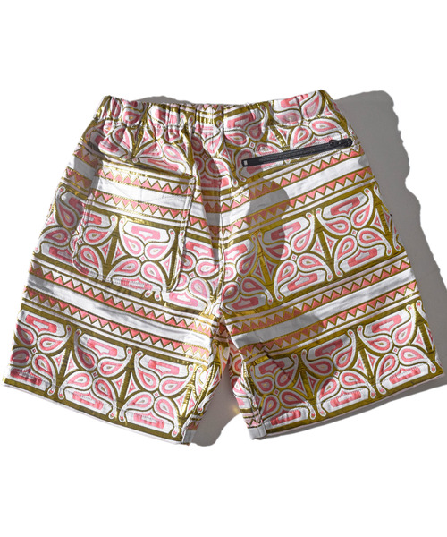 ALDIES(アールディーズ)の「Native Shorts / ネイティブショーツ(その他パンツ・メンズ・グリーン/ベージュ・MEDIUM/LARGE/X-LARGE)」の3枚目の写真