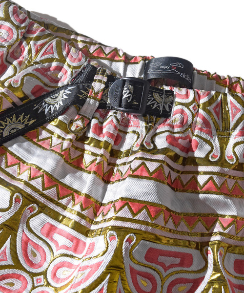 ALDIES(アールディーズ)の「Native Shorts / ネイティブショーツ(その他パンツ・メンズ・グリーン/ベージュ・MEDIUM/LARGE/X-LARGE)」の4枚目の写真