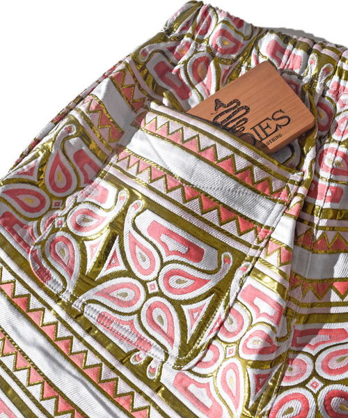 ALDIES(アールディーズ)の「Native Shorts / ネイティブショーツ(その他パンツ・メンズ・グリーン/ベージュ・MEDIUM/LARGE/X-LARGE)」の6枚目の写真