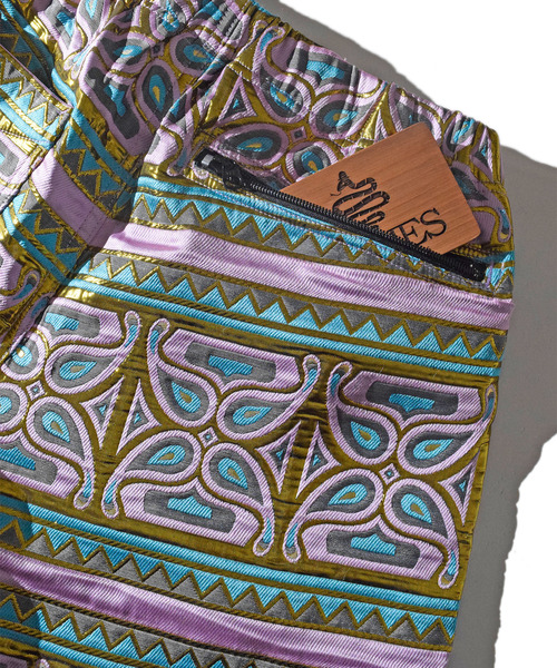 ALDIES(アールディーズ)の「Native Shorts / ネイティブショーツ(その他パンツ・メンズ・グリーン/ベージュ・MEDIUM/LARGE/X-LARGE)」の12枚目の写真