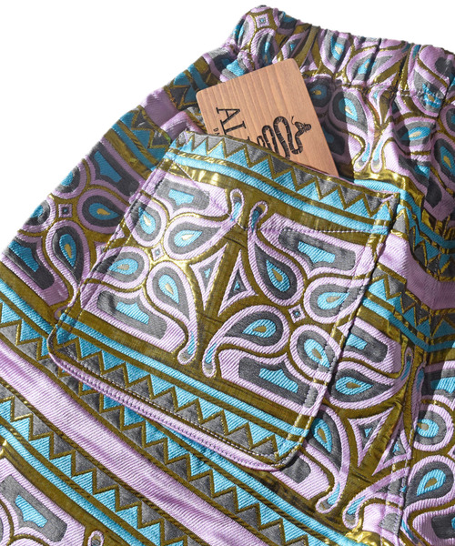 ALDIES(アールディーズ)の「Native Shorts / ネイティブショーツ(その他パンツ・メンズ・グリーン/ベージュ・MEDIUM/LARGE/X-LARGE)」の13枚目の写真