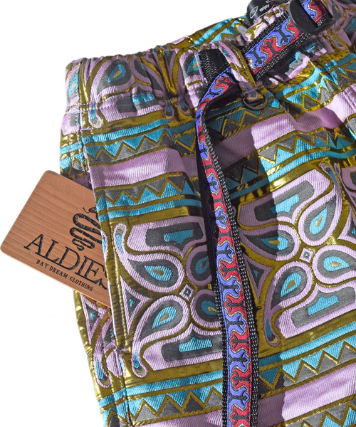 ALDIES(アールディーズ)の「Native Shorts / ネイティブショーツ(その他パンツ・メンズ・グリーン/ベージュ・MEDIUM/LARGE/X-LARGE)」の14枚目の写真