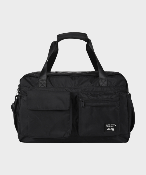 JEEP（ジープ）の「ジープ シティ アクティブ ダッフルバッグ (JR5GAU501BK)（ボストンバッグ・レディース・その他・F）」の3枚目の写真