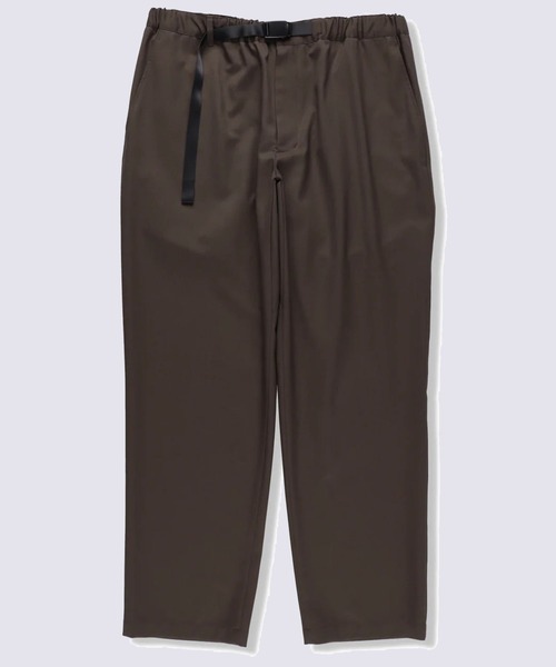 is-ness(イズネス)の「【is-ness/イズネス】WOOL-POLY EZ PANTS(その他パンツ・メンズ・ブラウン/ネイビー・L/M)」の2枚目の写真