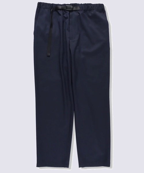 is-ness(イズネス)の「【is-ness/イズネス】WOOL-POLY EZ PANTS(その他パンツ・メンズ・ブラウン/ネイビー・L/M)」の6枚目の写真