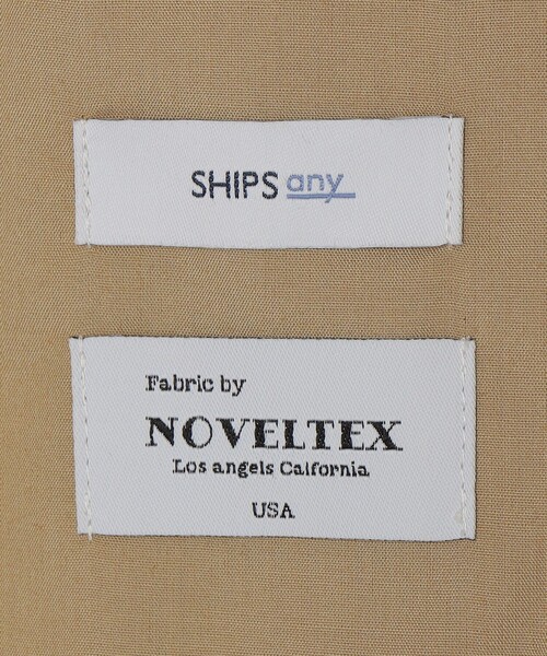 SHIPS any（シップス エニィ）の「SHIPS any:〈洗濯機可能〉NOVELTEX バティック イージー ショーツ◇（その他パンツ・メンズ・ブラウン/チャコールグレー・LARGE/MEDIUM）」の3枚目の写真
