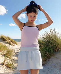 CLASSIC MINI SWEAT SKIRT BLUE