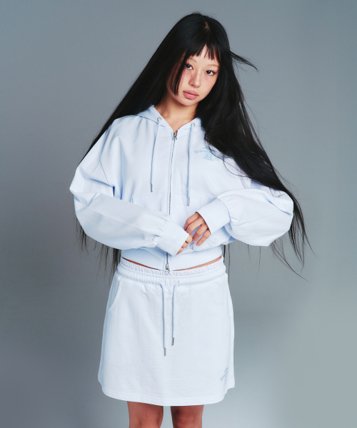 AMESWORLDWIDE（アメスワールドワイド）の「CLASSIC MINI SWEAT SKIRT BLUE（スカート・レディース・その他・SMALL/MEDIUM）」の14枚目の写真