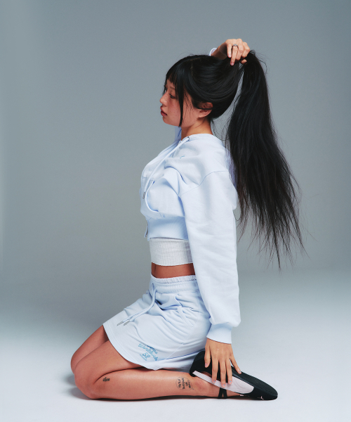 AMESWORLDWIDE（アメスワールドワイド）の「CLASSIC MINI SWEAT SKIRT BLUE（スカート・レディース・その他・SMALL/MEDIUM）」の16枚目の写真