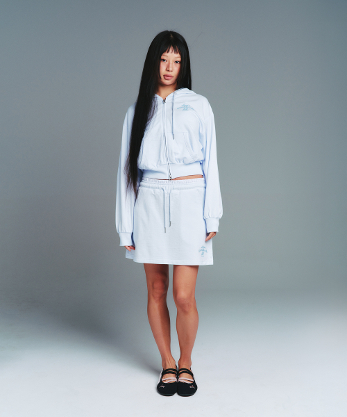 AMESWORLDWIDE（アメスワールドワイド）の「CLASSIC MINI SWEAT SKIRT BLUE（スカート・レディース・その他・SMALL/MEDIUM）」の8枚目の写真