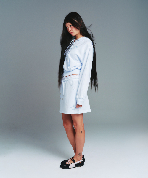 AMESWORLDWIDE（アメスワールドワイド）の「CLASSIC MINI SWEAT SKIRT BLUE（スカート・レディース・その他・SMALL/MEDIUM）」の9枚目の写真