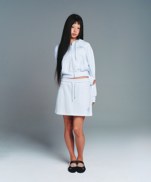 AMESWORLDWIDE（アメスワールドワイド）の「CLASSIC MINI SWEAT SKIRT BLUE（スカート・レディース・その他・SMALL/MEDIUM）」の10枚目の写真
