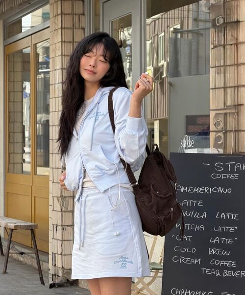 AMESWORLDWIDE（アメスワールドワイド）の「CLASSIC MINI SWEAT SKIRT BLUE（スカート・レディース・その他・SMALL/MEDIUM）」の5枚目の写真