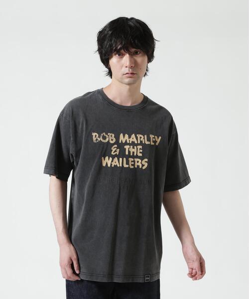 ROYAL FLASH(ロイヤルフラッシュ)の「U/MUSIC(ユーミュージック)/Bob Marley Staff/SS/Blk(Tシャツ/カットソー・メンズ・ブラック・M/L/XL)」の2枚目の写真