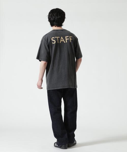 ROYAL FLASH(ロイヤルフラッシュ)の「U/MUSIC(ユーミュージック)/Bob Marley Staff/SS/Blk(Tシャツ/カットソー・メンズ・ブラック・M/L/XL)」の3枚目の写真