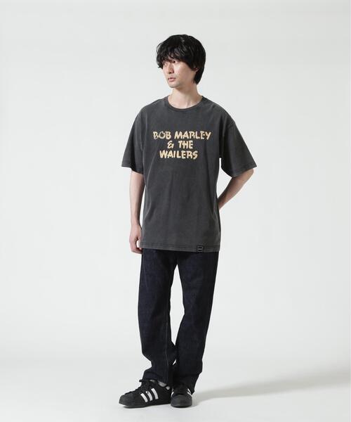ROYAL FLASH(ロイヤルフラッシュ)の「U/MUSIC(ユーミュージック)/Bob Marley Staff/SS/Blk(Tシャツ/カットソー・メンズ・ブラック・M/L/XL)」の4枚目の写真